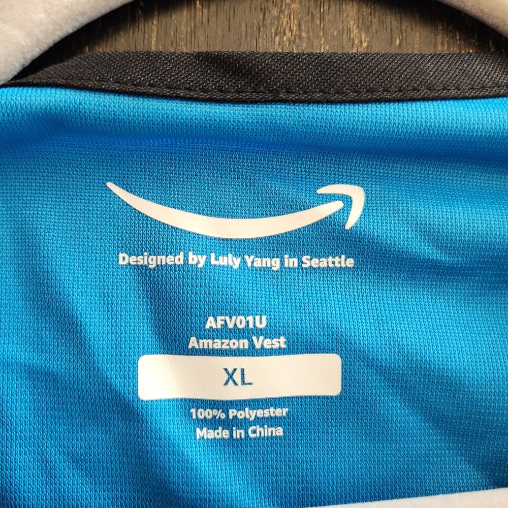 Amazon Luly Yang Driver Vest Safety XL‎ Reflective High Visibility Mesh - Picture 2 of 10